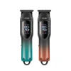 DALING 2300 New professional hair clipper USB fast charging LED LCD display bald hair clipper oil hair Item Picture